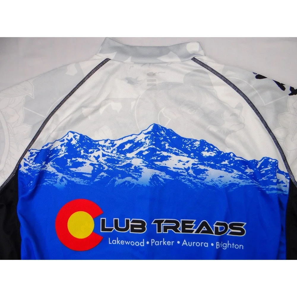 IKEADS Bicycle Outfitters Colorado Ram Mountain Cycling Jersey Men's XL - Picture 10 of 13